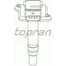 109 540 TOPRAN Катушка зажигания