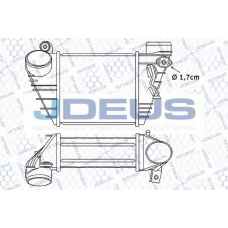 801M04A JDEUS Интеркулер