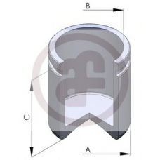 D025135 AUTOFREN SEINSA Поршень, корпус скобы тормоза