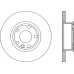BDA1593.10 OPEN PARTS Тормозной диск
