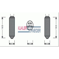 8924301 KUHLER SCHNEIDER Осушитель, кондиционер