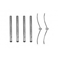 PFK219 TRW Комплектующие, колодки дискового тормоза