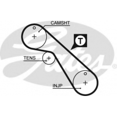 5406 GATES Ремень ГРМ