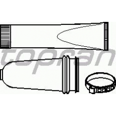 720 234 TOPRAN Комплект пылника, рулевое управление