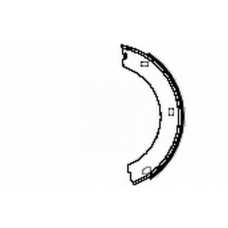 8DA 355 050-331 HELLA Комплект тормозных колодок, стояночная тормозная с