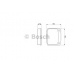0 986 463 911 BOSCH Комплект тормозных колодок, дисковый тормоз