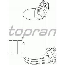 300 635 TOPRAN Водяной насос, система очистки окон