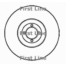 FBD121 FIRST LINE Тормозной диск