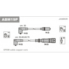 ABM19P JANMOR Комплект проводов зажигания