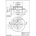 BS 7380 BRECO Тормозной диск