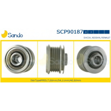 SCP90187.0 SANDO Ременный шкив, генератор
