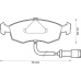 571849B BENDIX Комплект тормозных колодок, дисковый тормоз