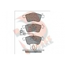 RB1320 R BRAKE Комплект тормозных колодок, дисковый тормоз