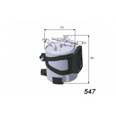 M590 MISFAT Топливный фильтр