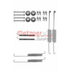 CR 758 METZGER Комплектующие, тормозная колодка