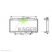 31-0488 KAGER Радиатор, охлаждение двигателя