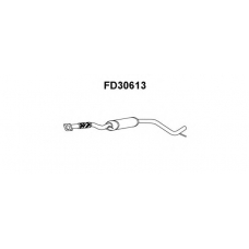 FD30613 VENEPORTE Предглушитель выхлопных газов