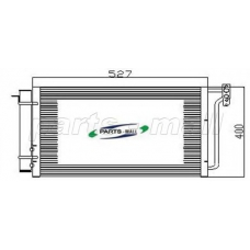 PXNCV-011 Parts mall Конденсатор, кондиционер