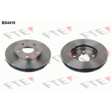 BS4416 FTE Тормозной диск
