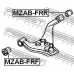 MZAB-FRF FEBEST Подвеска, рычаг независимой подвески колеса
