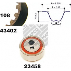 23402 MAPCO Комплект ремня грм