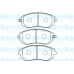 BP-8017 KAVO PARTS Комплект тормозных колодок, дисковый тормоз