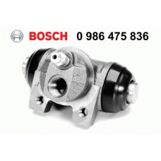 0 986 475 836 BOSCH Колесный тормозной цилиндр