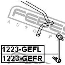 1223-GEFL FEBEST Тяга / стойка, стабилизатор