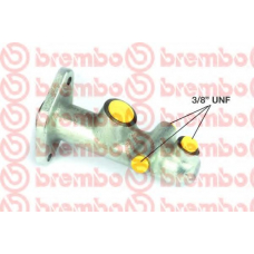 M 68 058 BREMBO Главный тормозной цилиндр