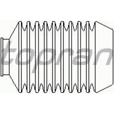 102 613 TOPRAN Пыльник, рулевое управление