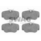 10 91 6061 SWAG Комплект тормозных колодок, дисковый тормоз