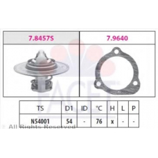 7.8527 FACET Термостат, охлаждающая жидкость