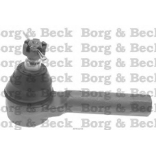 BTR5698 BORG & BECK Наконечник поперечной рулевой тяги