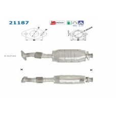 21187 AS Катализатор