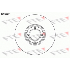 BS3577 FTE Тормозной диск