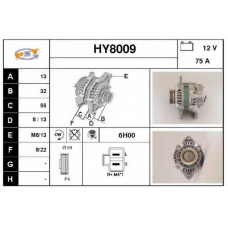 HY8009 SNRA Генератор