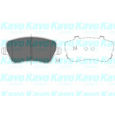 KBP-6559 KAVO PARTS Комплект тормозных колодок, дисковый тормоз
