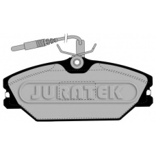 JCP406 JURATEK Комплект тормозных колодок, дисковый тормоз