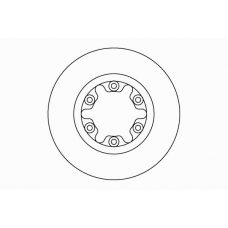 1815203256 S.b.s. Тормозной диск