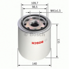 F 026 404 013 BOSCH Патрон осушителя воздуха, пневматическая система