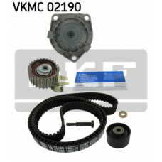 VKMC 02190 SKF Водяной насос + комплект зубчатого ремня