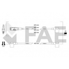 83990 FAE Комплект проводов зажигания