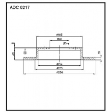 ADC 0217 Allied Nippon Гидравлические цилиндры