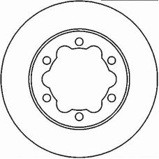 59434PRO PAGID Тормозной диск