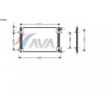 FT5255 AVA Конденсатор, кондиционер
