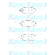 BP-1018 KAVO PARTS Комплект тормозных колодок, дисковый тормоз