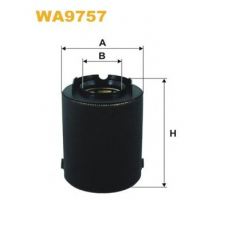 WA9757 WIX Воздушный фильтр