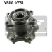 VKBA 6998 SKF Комплект подшипника ступицы колеса