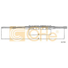 10.743 COFLE Трос, стояночная тормозная система