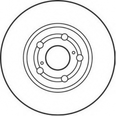 562125BC BENDIX Тормозной диск